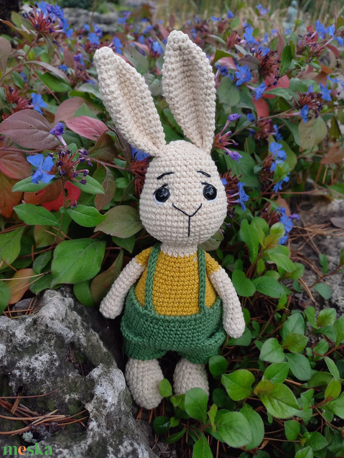 Horgolt nyuszi - játék & sport - plüssállat & játékfigura - nyuszi - Meska.hu Horgolt nyuszi - játék & sport - plüssállat & játékfigura - nyuszi - Meska.hu