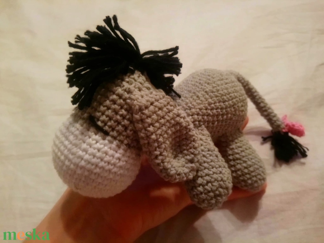 Horgolt Füles - játék & sport - plüssállat & játékfigura - más figura - Meska.hu