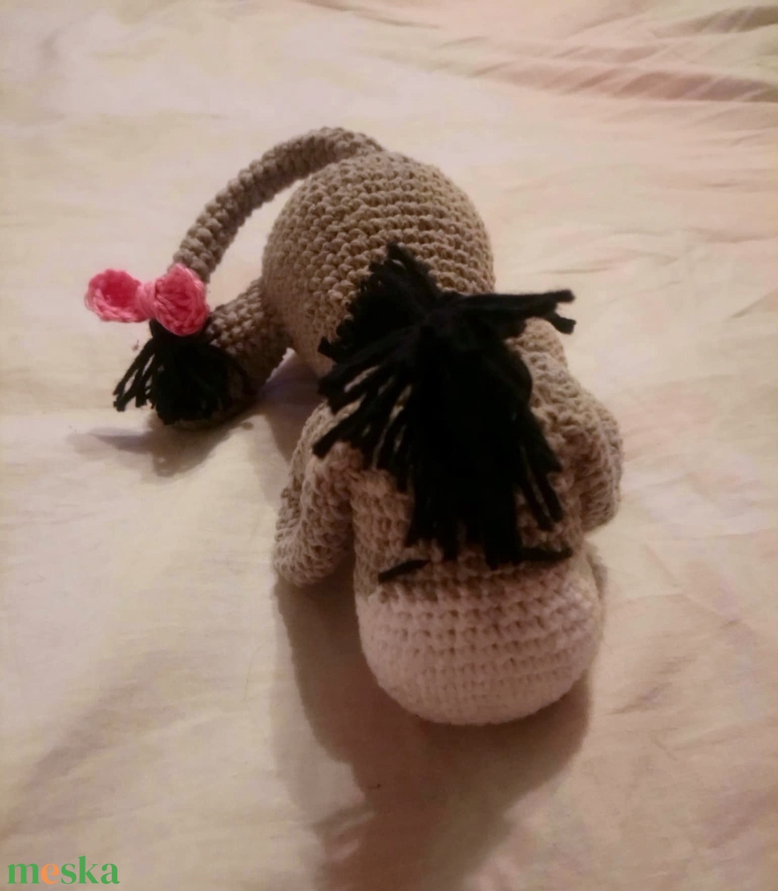 Horgolt Füles - játék & sport - plüssállat & játékfigura - más figura - Meska.hu