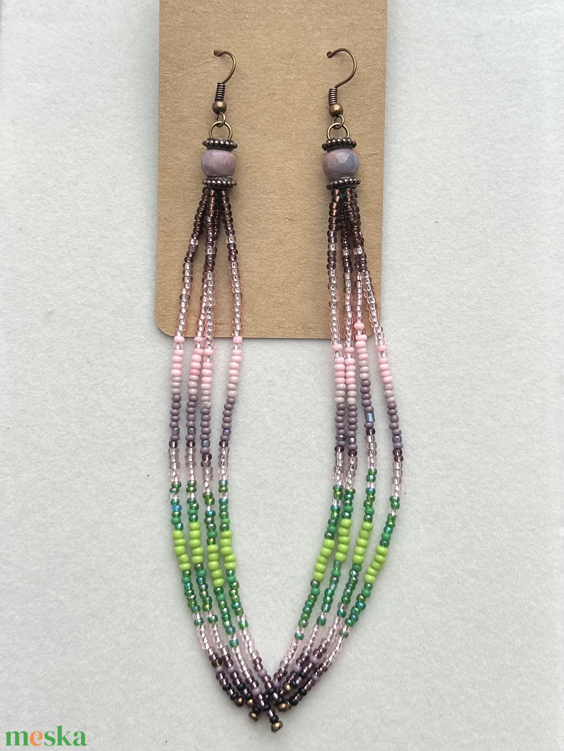 Fényhozó fülbevaló - ékszer - fülbevaló - lógó fülbevaló - Meska.hu