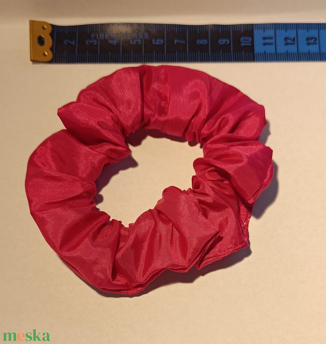 Szatén scrunchie csomag, 3 db különböző színű hajgumi  - ruha & divat - hajdísz & hajcsat - hajgumi - Meska.hu