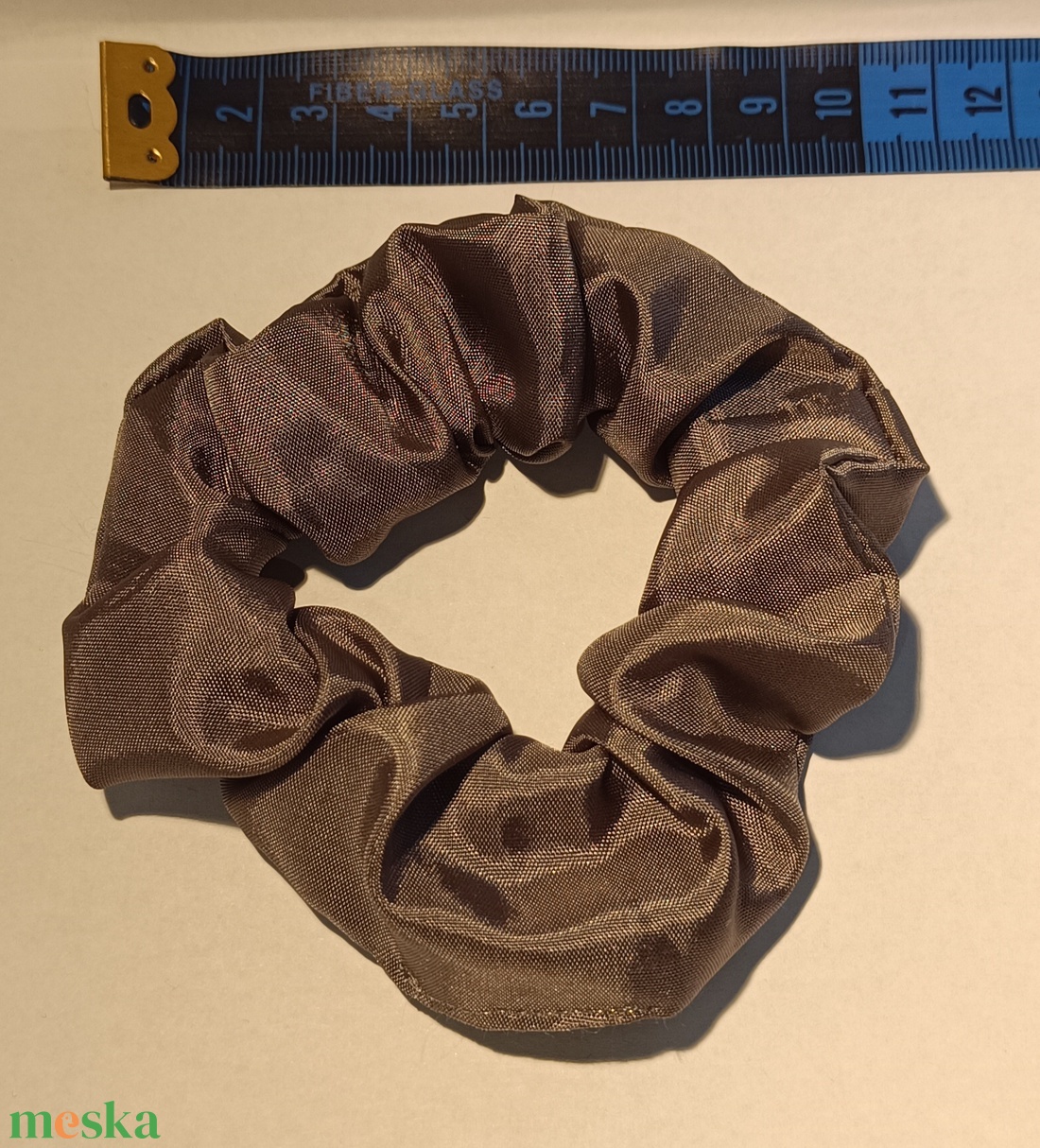 Szatén scrunchie csomag, 3 db különböző színű hajgumi  - ruha & divat - hajdísz & hajcsat - hajgumi - Meska.hu