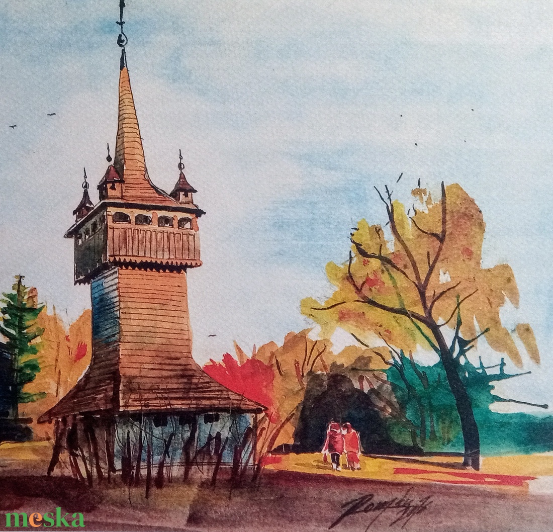 Szentendrei Skanzen, akvarell festmény - művészet - grafika & illusztráció - művészi nyomat - Meska.hu Szentendrei Skanzen, akvarell festmény - művészet - grafika & illusztráció - művészi nyomat - Meska.hu