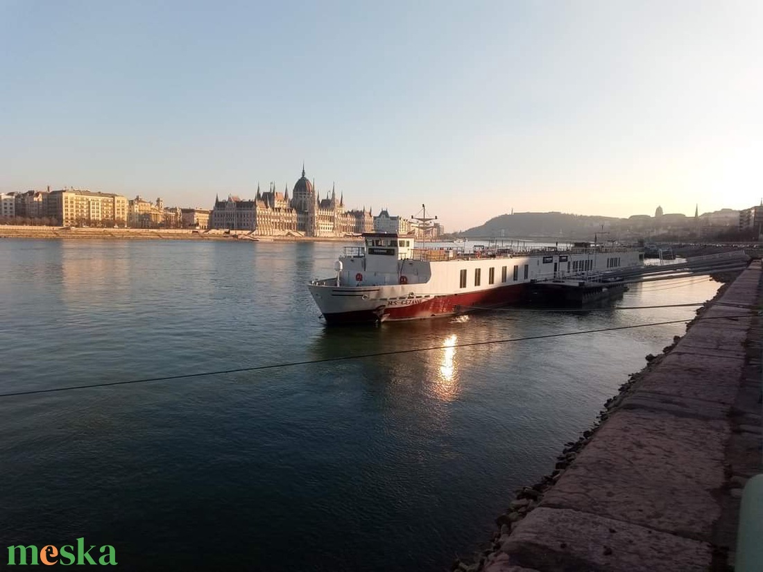 Téli fények a Rakparton Budapest, akvarell festmény - művészet - festmény - akvarell - Meska.hu Téli fények a Rakparton Budapest, akvarell festmény - művészet - festmény - akvarell - Meska.hu