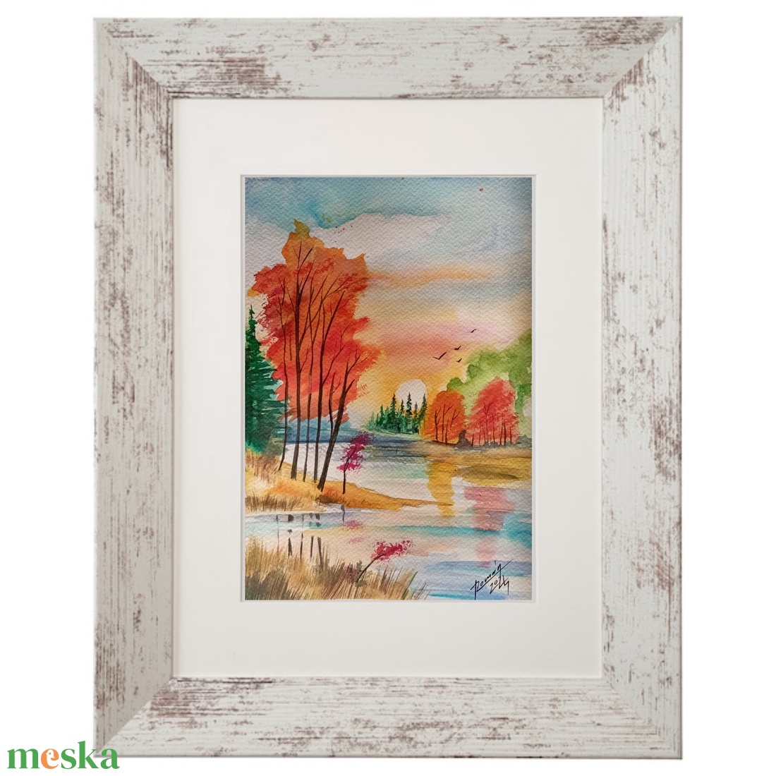 Tájkép - művészet - grafika & illusztráció - művészi nyomat - Meska.hu Tájkép - művészet - grafika & illusztráció - művészi nyomat - Meska.hu