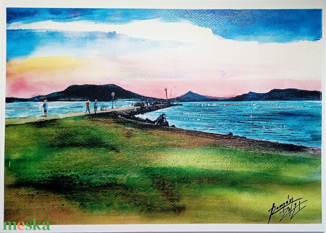 Balaton, Fonyód, Badacsony, balatoni akvarell, Vitorlás, Vitorlázás - művészet - grafika & illusztráció - művészi nyomat - Meska.hu Balaton, Fonyód, Badacsony, balatoni akvarell, Vitorlás, Vitorlázás - művészet - grafika & illusztráció - művészi nyomat - Meska.hu
