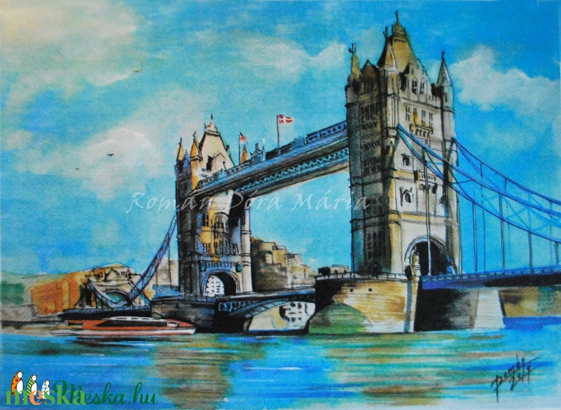 London, #BigBan, #londoni akvarellek - művészet - grafika & illusztráció - művészi nyomat - Meska.hu London, #BigBan, #londoni akvarellek - művészet - grafika & illusztráció - művészi nyomat - Meska.hu