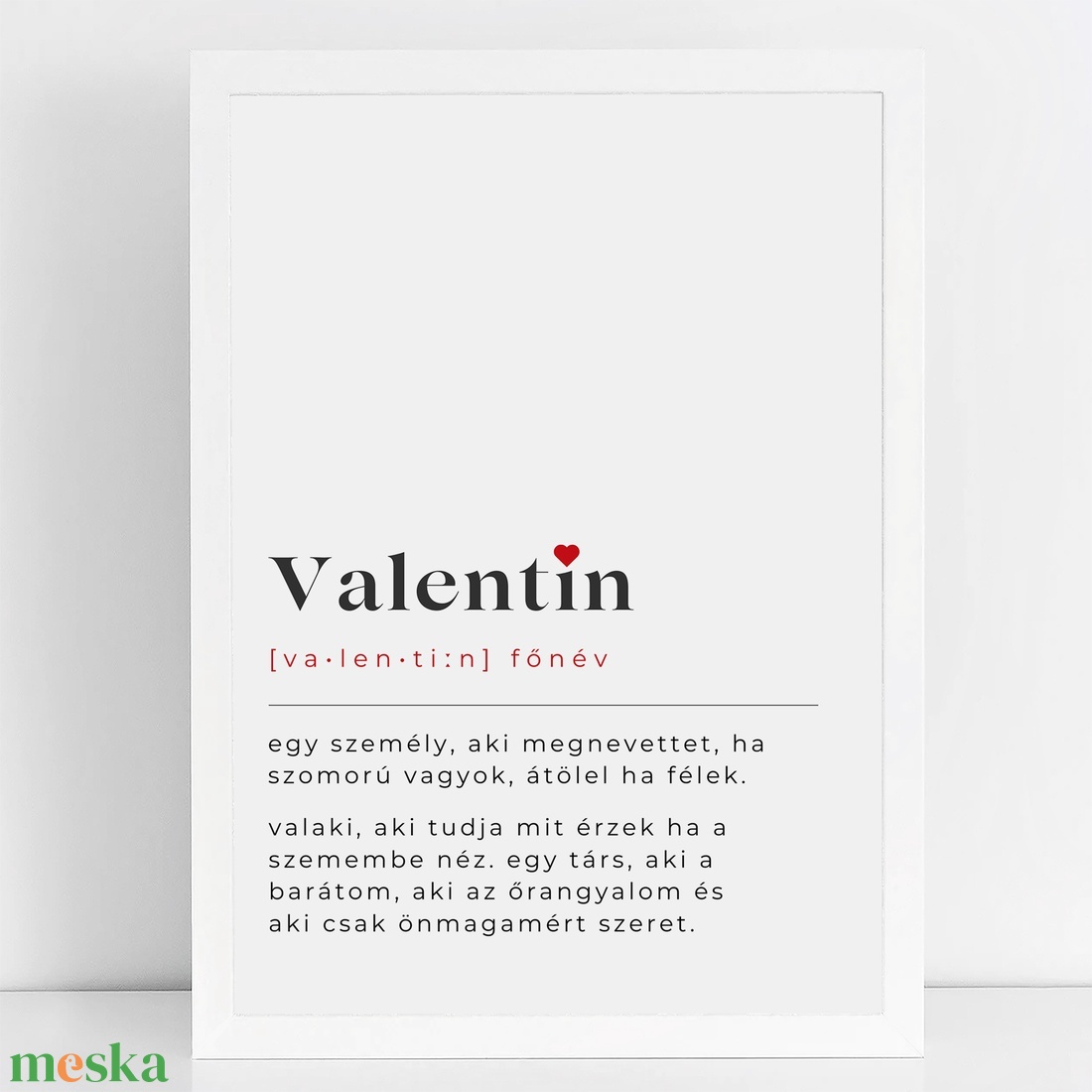 Valentin Napi Ajándék, Páros Ajándék, Valentin Napi Poszter, Valentin-nap Kép, Bálint nap ajándék - művészet - grafika & illusztráció - digitális - Meska.hu