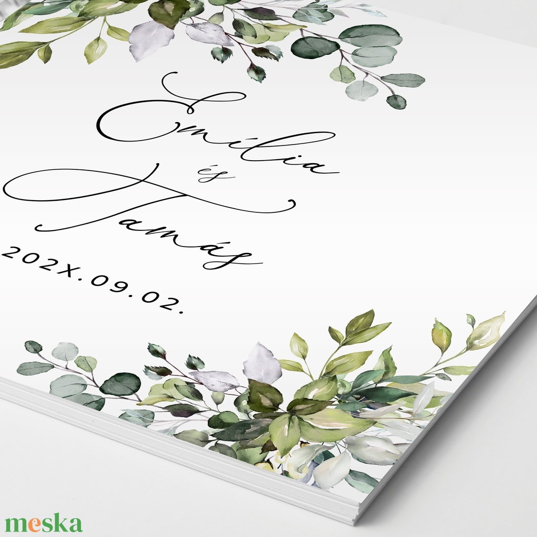 Esküvői Emlékkönyv, Emlékkönyv Esküvőre, Emlékkönyv, Vendégkönyv, Vendégkönyv Esküvőre, Esküvői Vendégkönyv, Album - esküvő - emlék & ajándék - vendégkönyv - Meska.hu