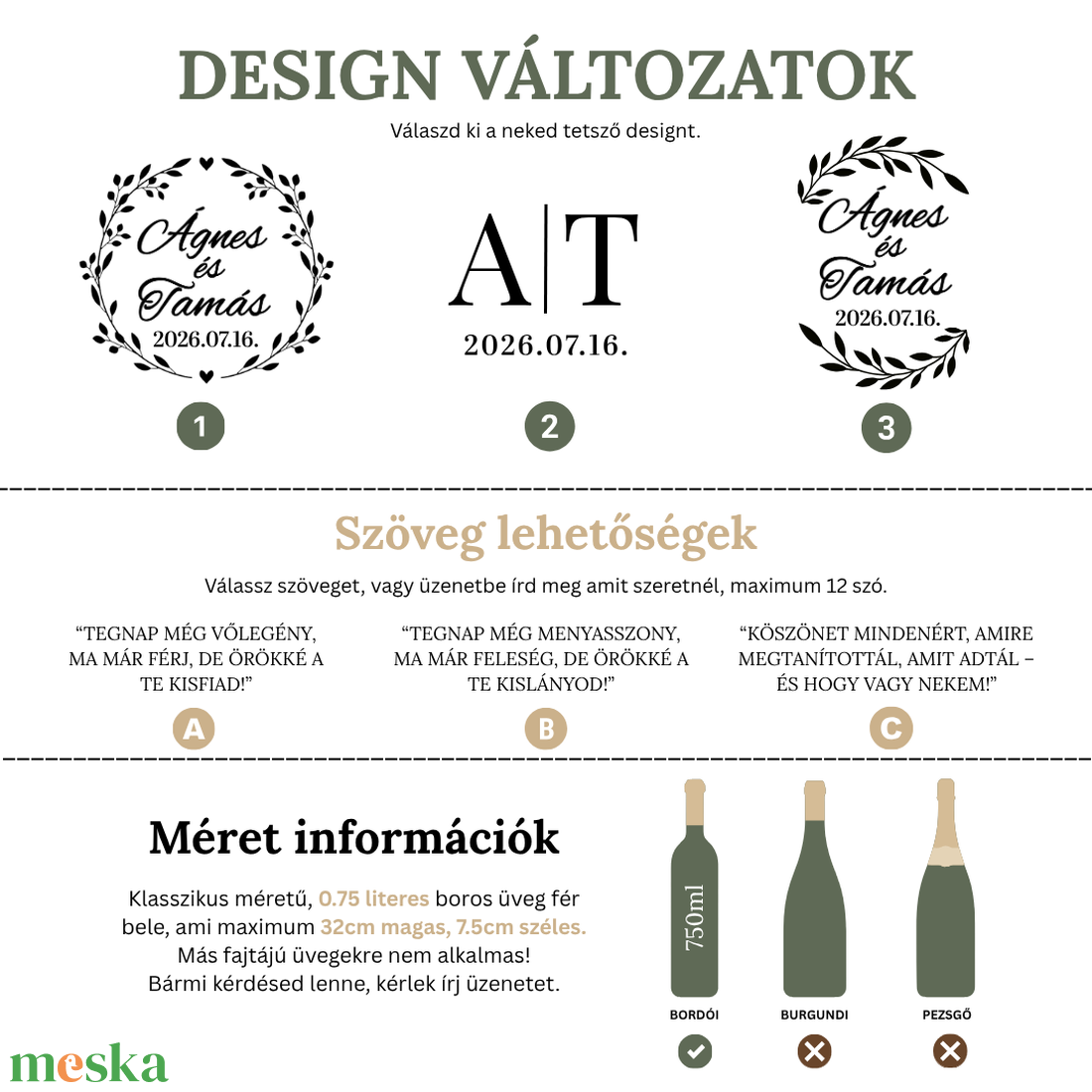 Egyedi Szülőköszöntő boros doboz, Ajándék szülőknek, Fa boros doboz, Szülőköszöntő bortartó, Feliratozott fa boros doboz - esküvő - emlék & ajándék - szülőköszöntő ajándék - Meska.hu