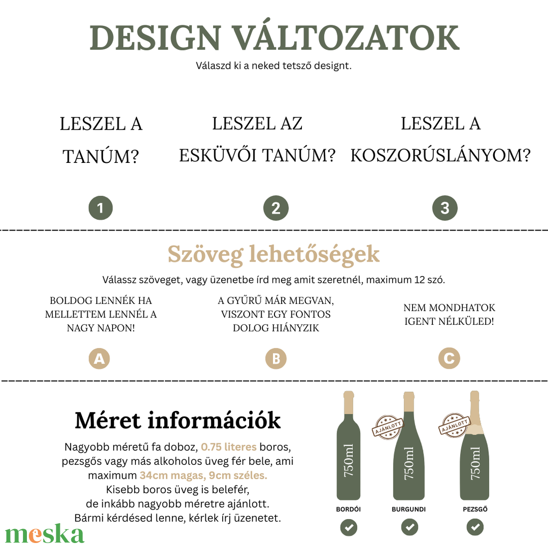 Tanufelkérő, Férfi tanú felkérő, Fadoboz, Egyedi Pezsgős doboz, Szülőköszöntő bortartó, Feliratozott fa boros doboz - esküvő - meghívó & kártya - tanú felkérő - Meska.hu