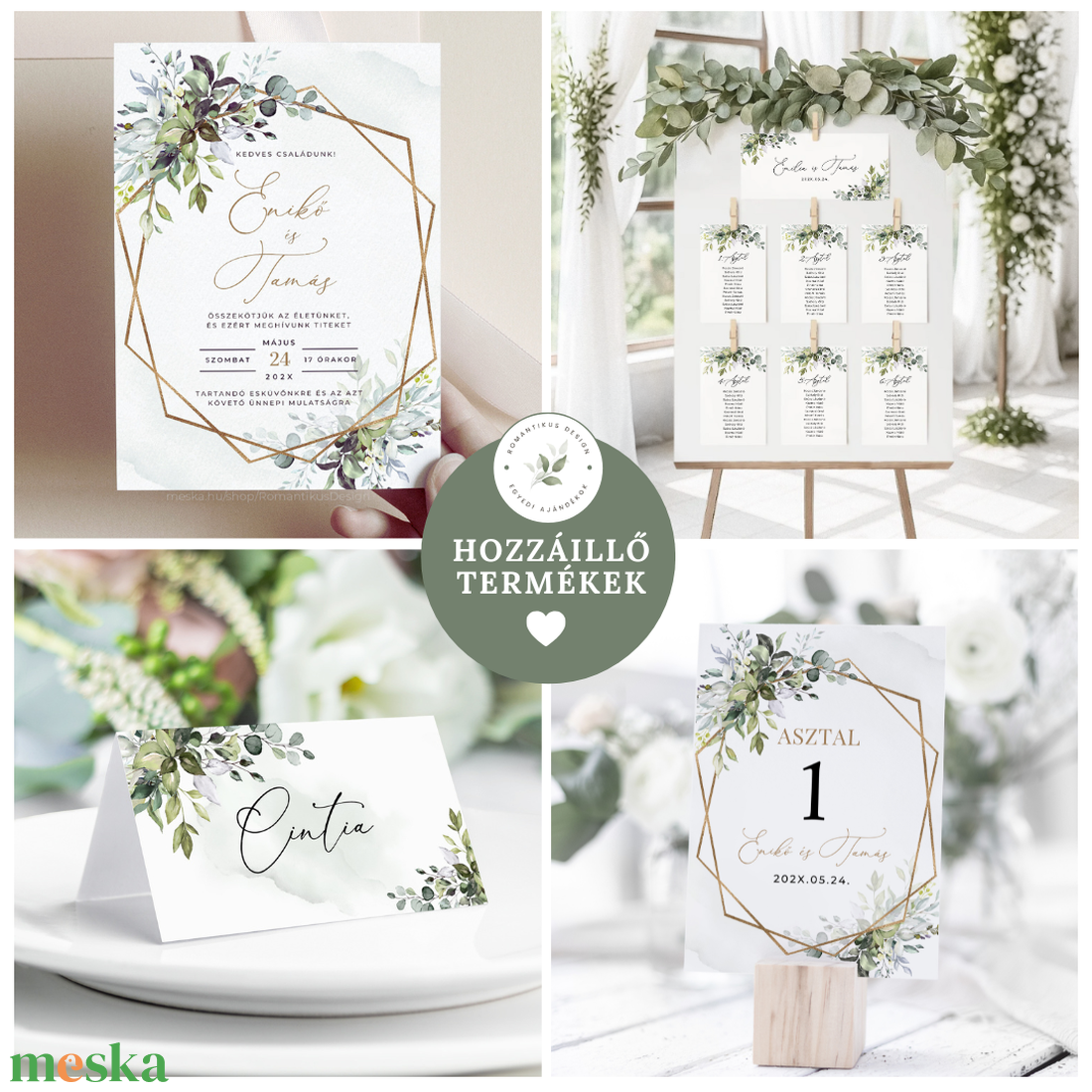 Arany És Zöld Pálinkás Üvegcímke, Geometrikus Esküvői Címke, Esküvői Pálinkás Matrica, Pálinka Címke, Pálinkás Címke - esküvő - dekoráció - tálalás - Meska.hu