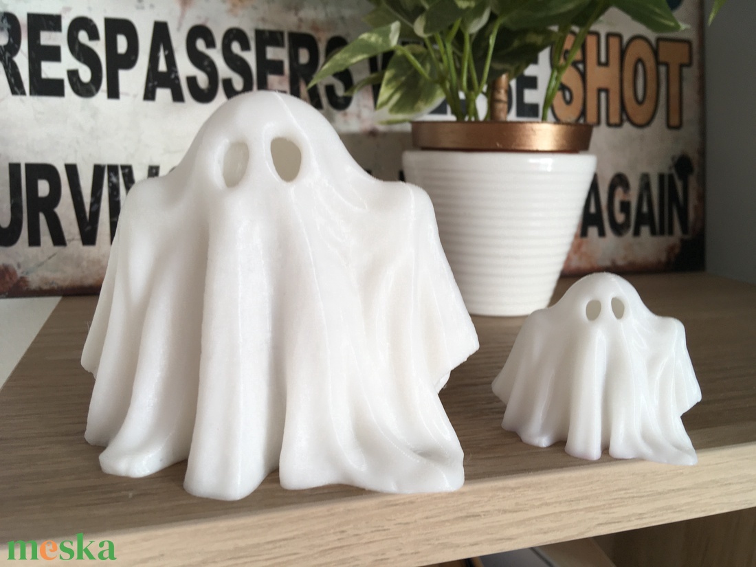 Halloweeni szellem asztali dísz - otthon & életmód - dekoráció - halloween - halloweeni figurák - Meska.hu Halloweeni szellem asztali dísz - otthon & életmód - dekoráció - halloween - halloweeni figurák - Meska.hu