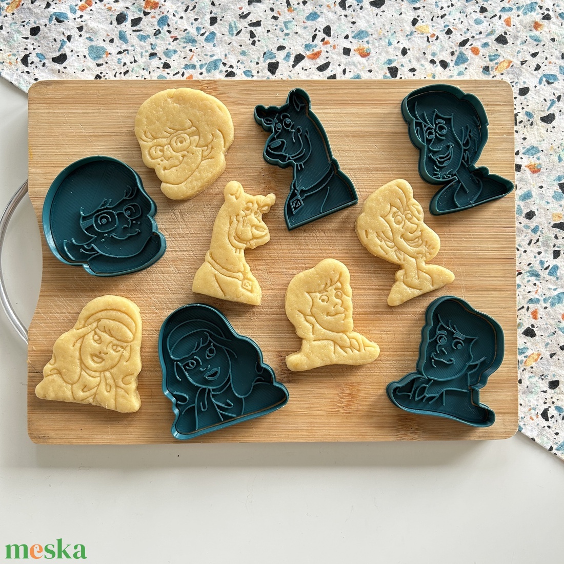 Scooby-doo sütikiszúró szett - otthon & életmód - konyhafelszerelés, tálalás - sütés, főzés - sütikiszúró - Meska.hu Scooby-doo sütikiszúró szett - otthon & életmód - konyhafelszerelés, tálalás - sütés, főzés - sütikiszúró - Meska.hu