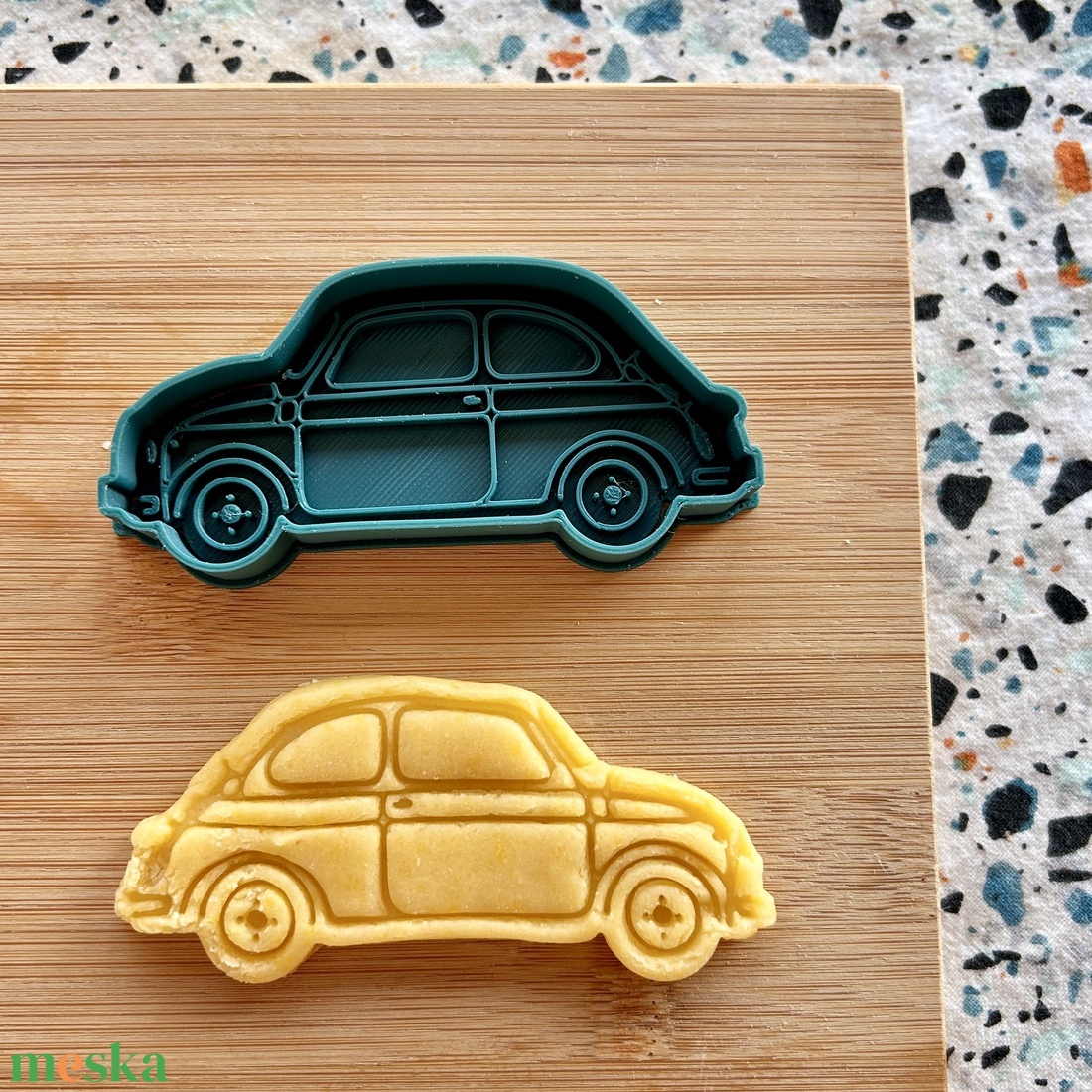 Fiat 500 formájú sütikiszúró - otthon & életmód - konyhafelszerelés, tálalás - sütés, főzés - sütikiszúró - Meska.hu Fiat 500 formájú sütikiszúró - otthon & életmód - konyhafelszerelés, tálalás - sütés, főzés - sütikiszúró - Meska.hu