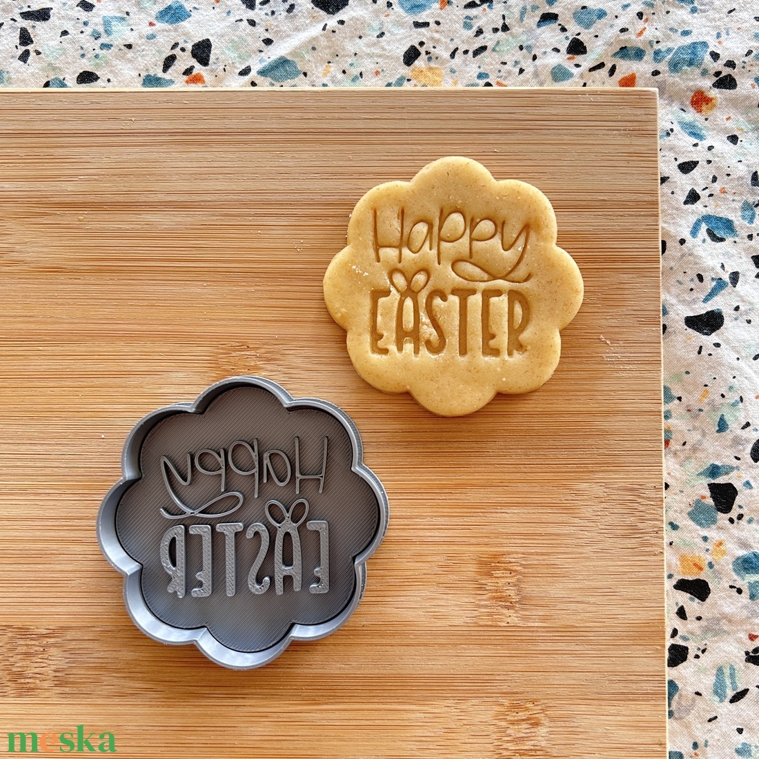 Happy Easter sütikiszúró forma - otthon & életmód - konyhafelszerelés, tálalás - sütés, főzés - sütikiszúró - Meska.hu Happy Easter sütikiszúró forma - otthon & életmód - konyhafelszerelés, tálalás - sütés, főzés - sütikiszúró - Meska.hu