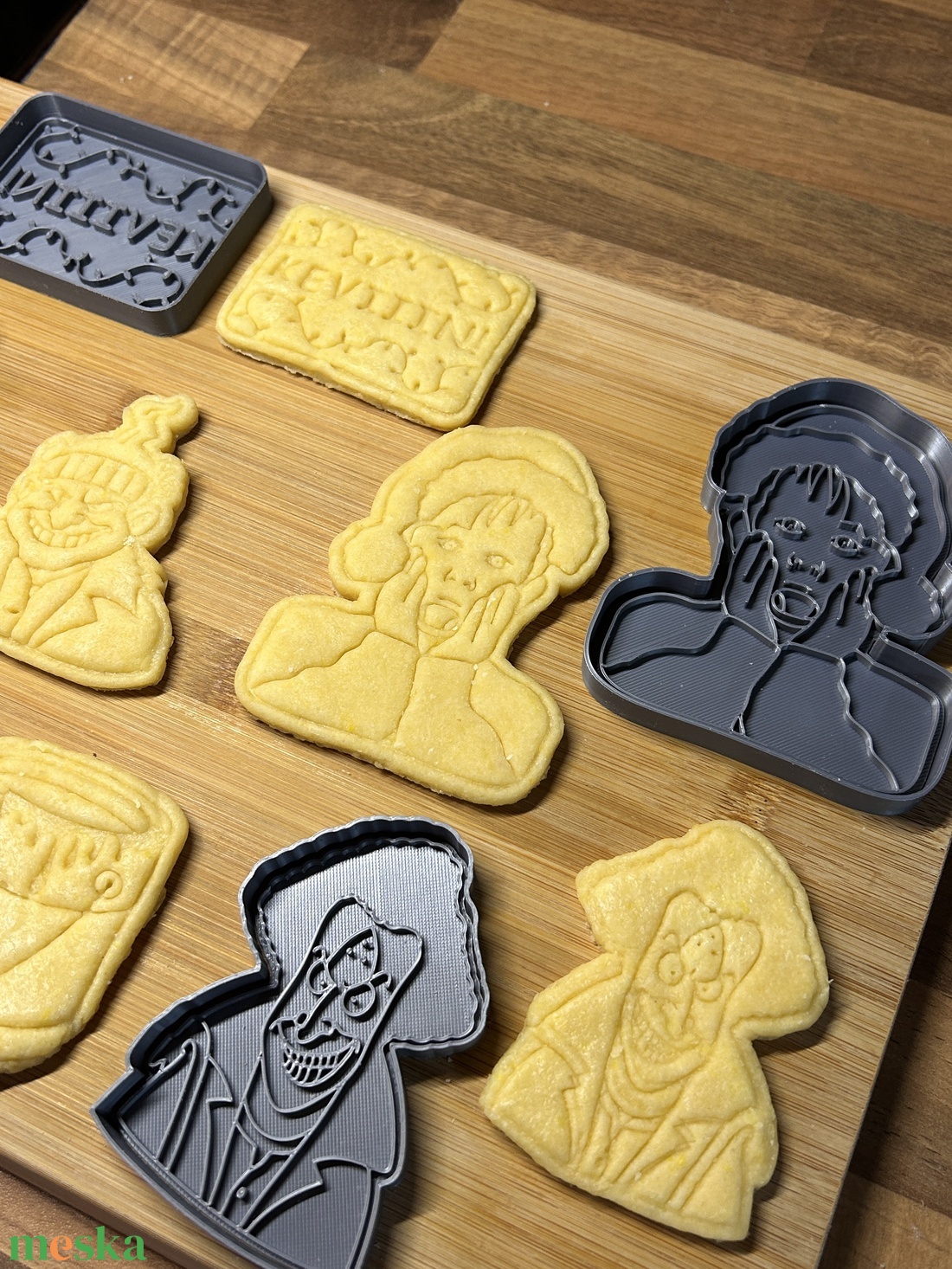 Reszkessetek betörők sütikiszúró szett - 5db - karácsony - karácsonyi sütés-főzés - Meska.hu