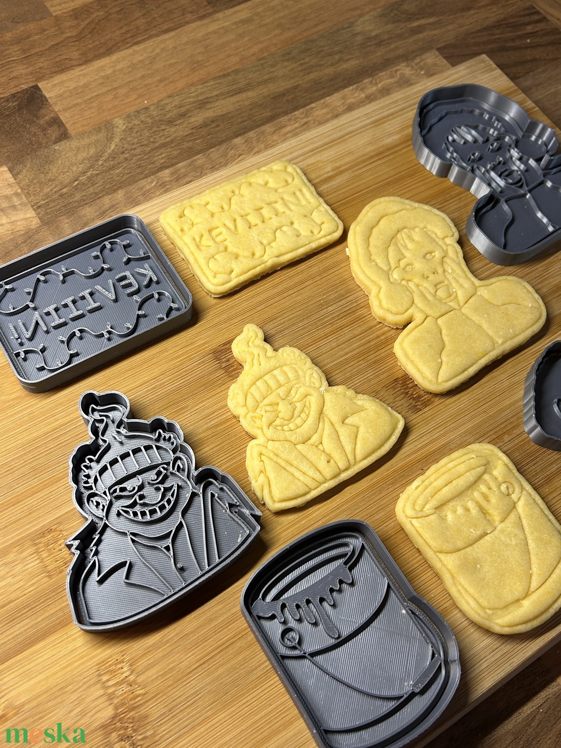 Reszkessetek betörők sütikiszúró szett - 5db - karácsony - karácsonyi sütés-főzés - Meska.hu