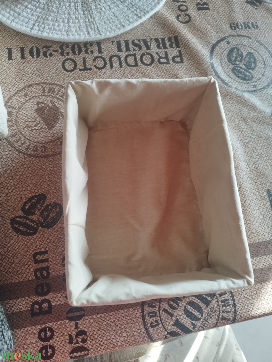 Tároló  - otthon & életmód - tárolás & rendszerezés - tárolókosár - Meska.hu