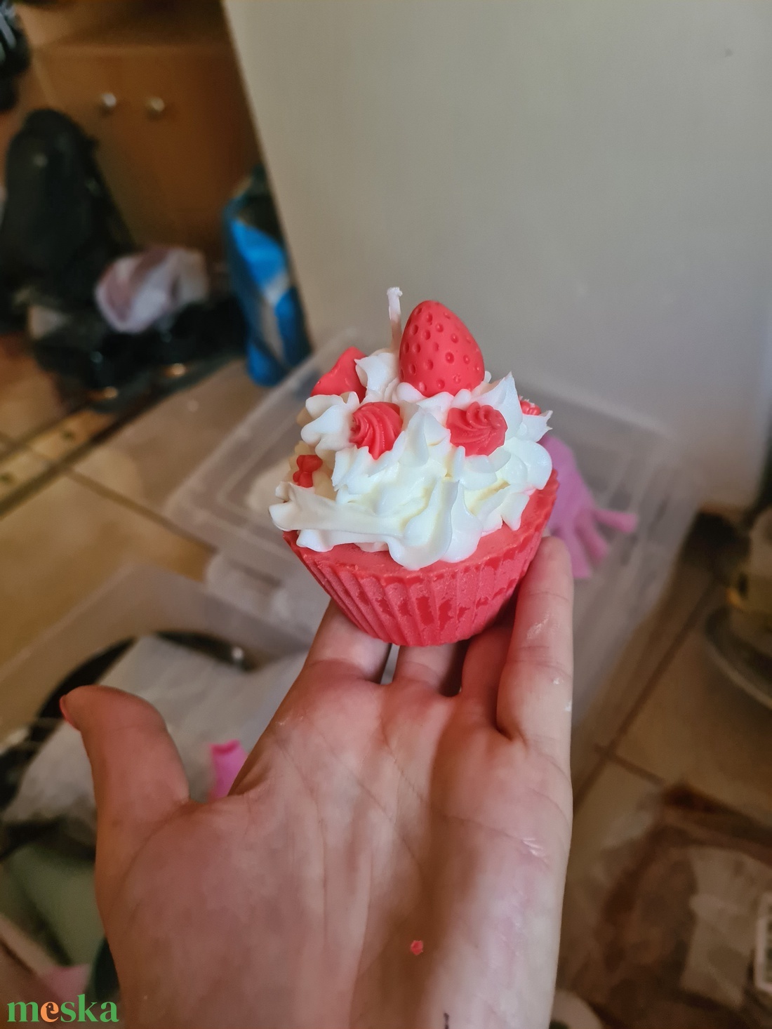 Áfonyás-vaníliás muffin gyertya - otthon & életmód - gyertya, illat, aroma - gyertya - Meska.hu Áfonyás-vaníliás muffin gyertya - otthon & életmód - gyertya, illat, aroma - gyertya - Meska.hu