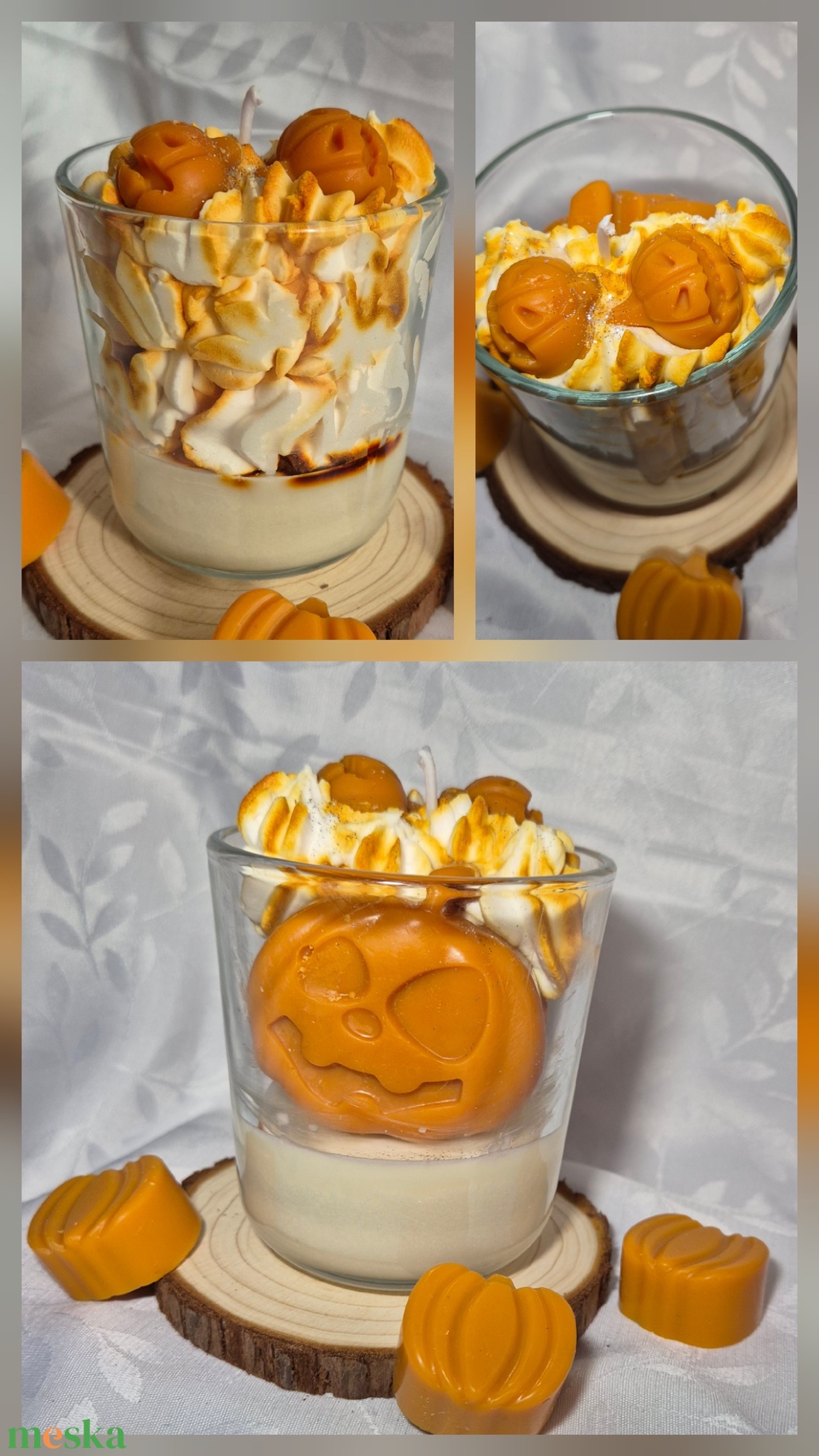 Figurás  üveges  gyertyák - otthon & életmód - gyertya, illat, aroma - gyertya - Meska.hu