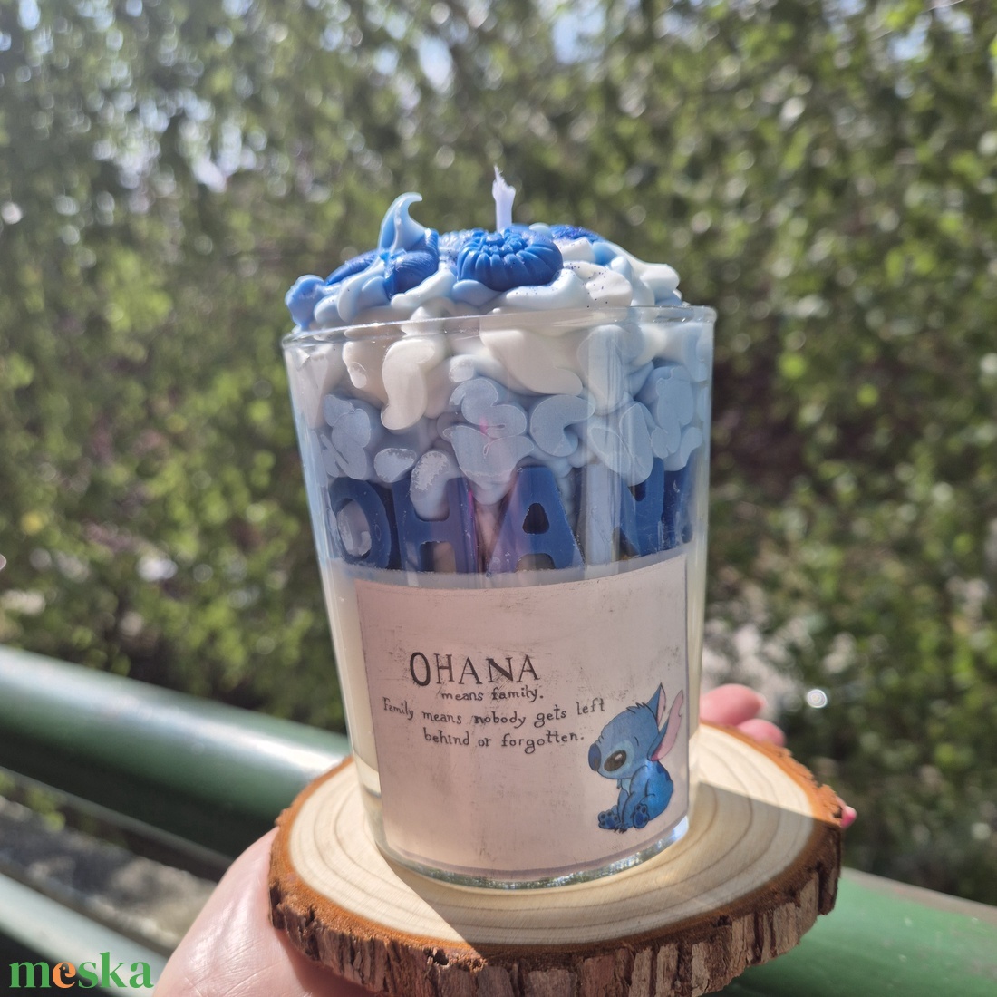 Figurás  üveges  gyertyák - otthon & életmód - gyertya, illat, aroma - gyertya - Meska.hu