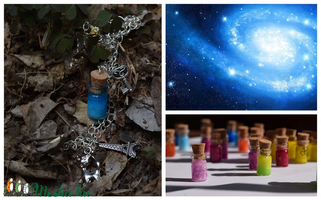 Charming Potion nyaklánc - ékszer - nyaklánc - medálos nyaklánc - Meska.hu