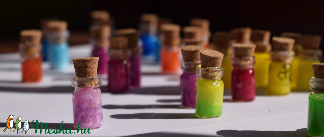 Charming Potion nyaklánc - ékszer - nyaklánc - medálos nyaklánc - Meska.hu