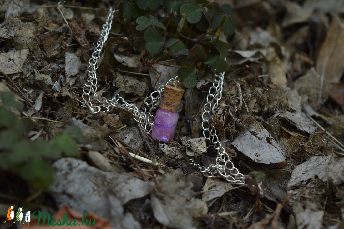 Lila dunszt -  - Meska.hu