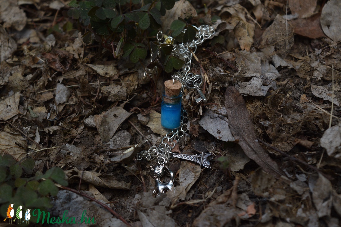 Charming Potion nyaklánc - ékszer - nyaklánc - medálos nyaklánc - Meska.hu