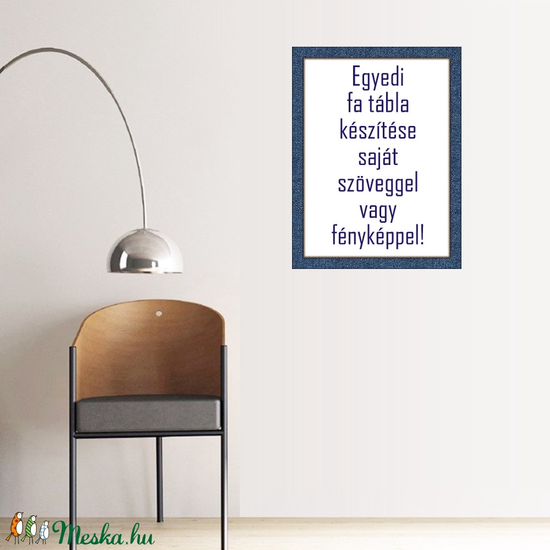 Egyedi szövegű fa tábla - otthon & életmód - dekoráció - Meska.hu