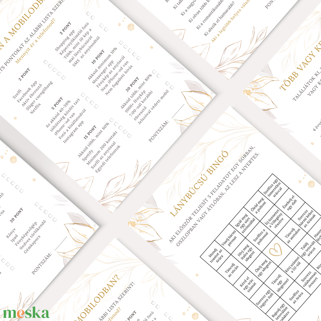 Lánybúcsú játékok - Gold - művészet - grafika & illusztráció - digitális - Meska.hu Lánybúcsú játékok - Gold - művészet - grafika & illusztráció - digitális - Meska.hu