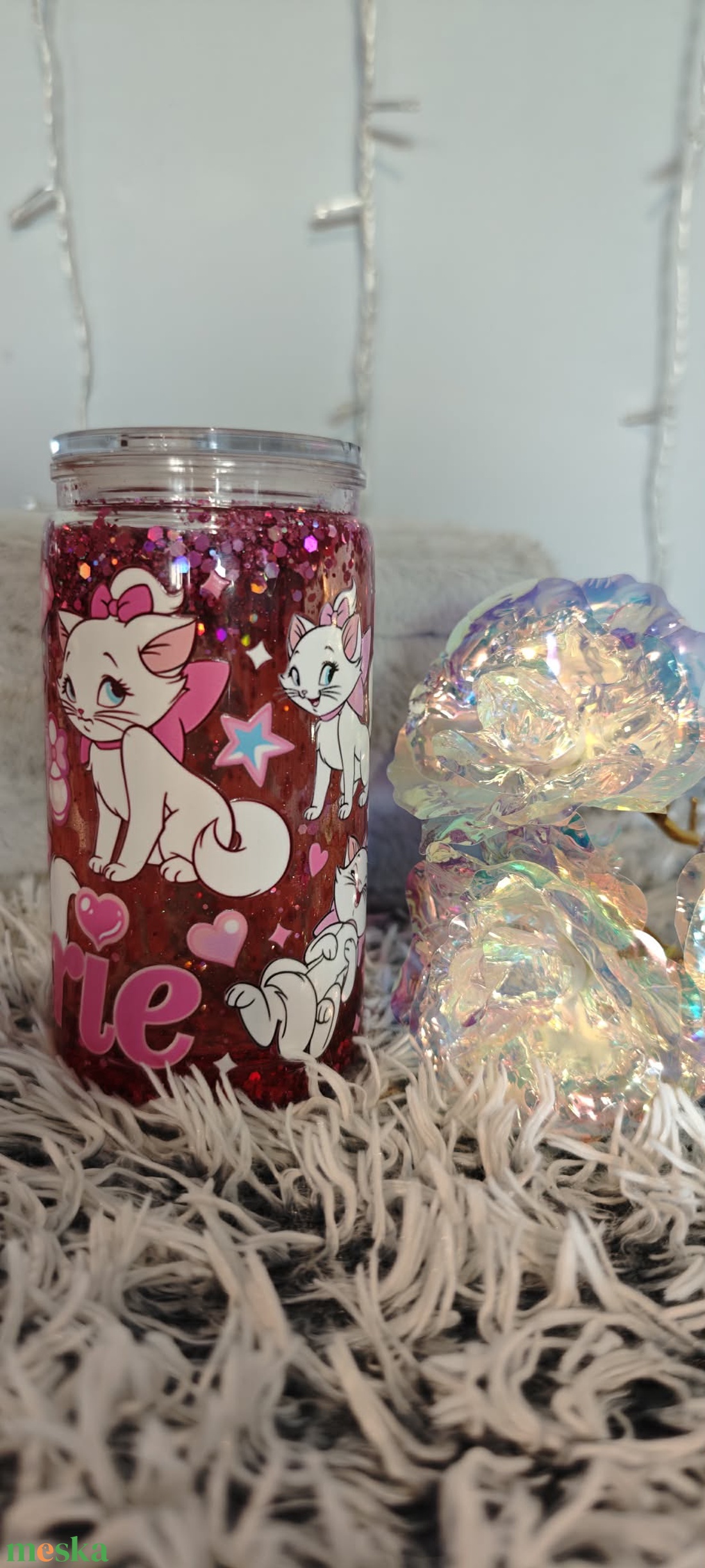 Marie cicás Láva pohár - otthon & életmód - konyhafelszerelés, tálalás - tálalás - pohár - Meska.hu