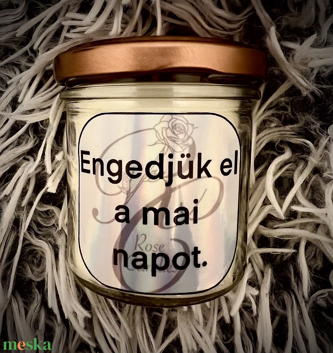 Engedjük el a mai napot. - otthon & életmód - gyertya, illat, aroma - gyertya - Meska.hu Engedjük el a mai napot. - otthon & életmód - gyertya, illat, aroma - gyertya - Meska.hu