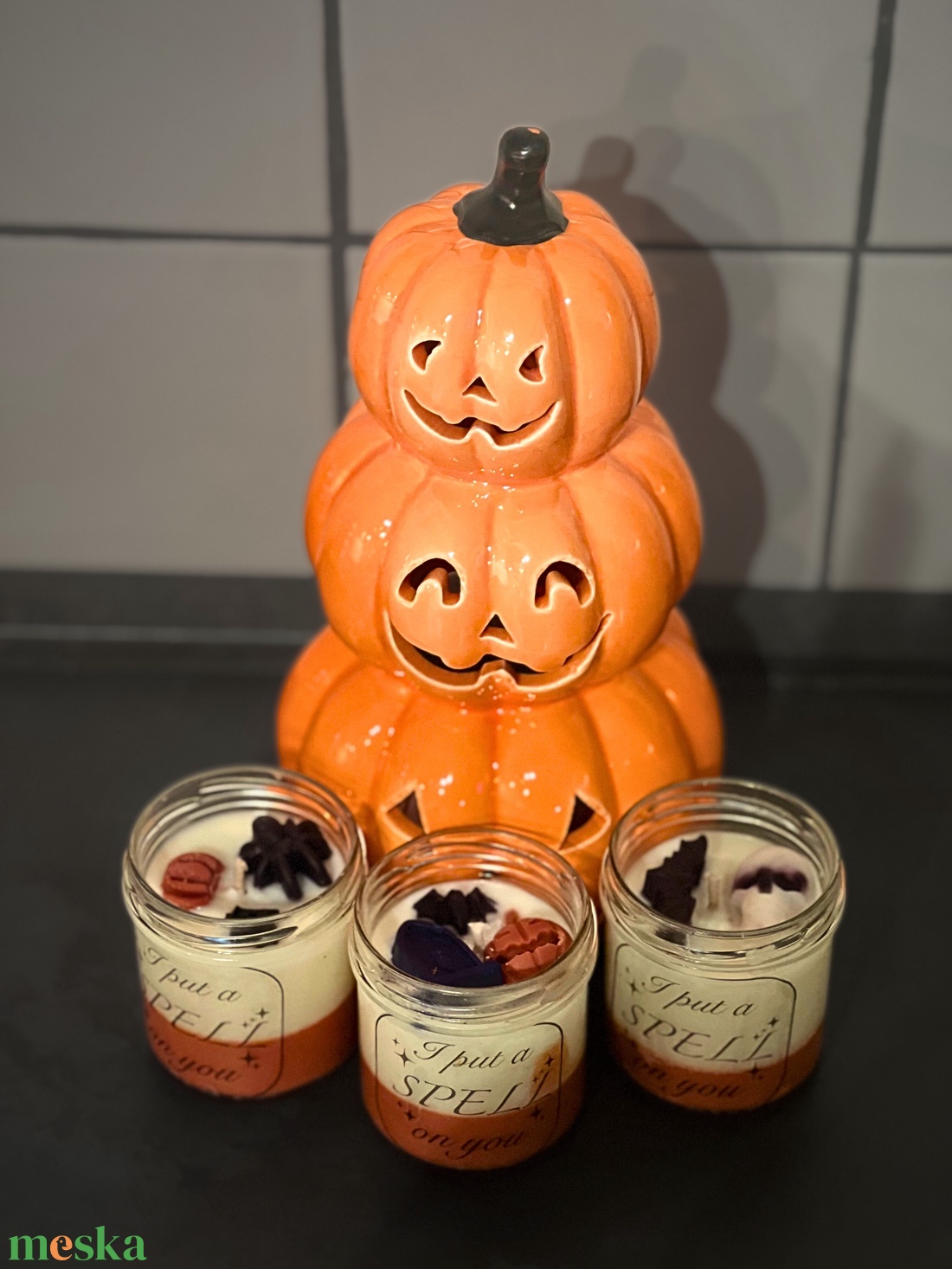 Mini halloween - otthon & életmód - gyertya, illat, aroma - gyertya - Meska.hu Mini halloween - otthon & életmód - gyertya, illat, aroma - gyertya - Meska.hu