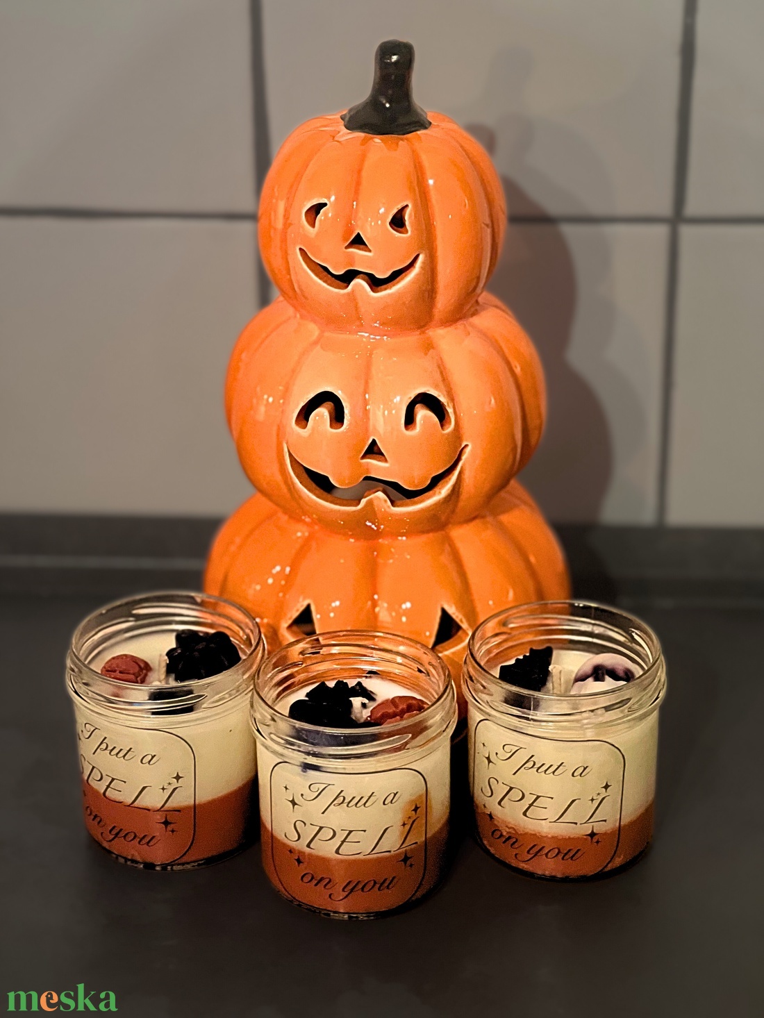 Mini halloween - otthon & életmód - gyertya, illat, aroma - gyertya - Meska.hu Mini halloween - otthon & életmód - gyertya, illat, aroma - gyertya - Meska.hu