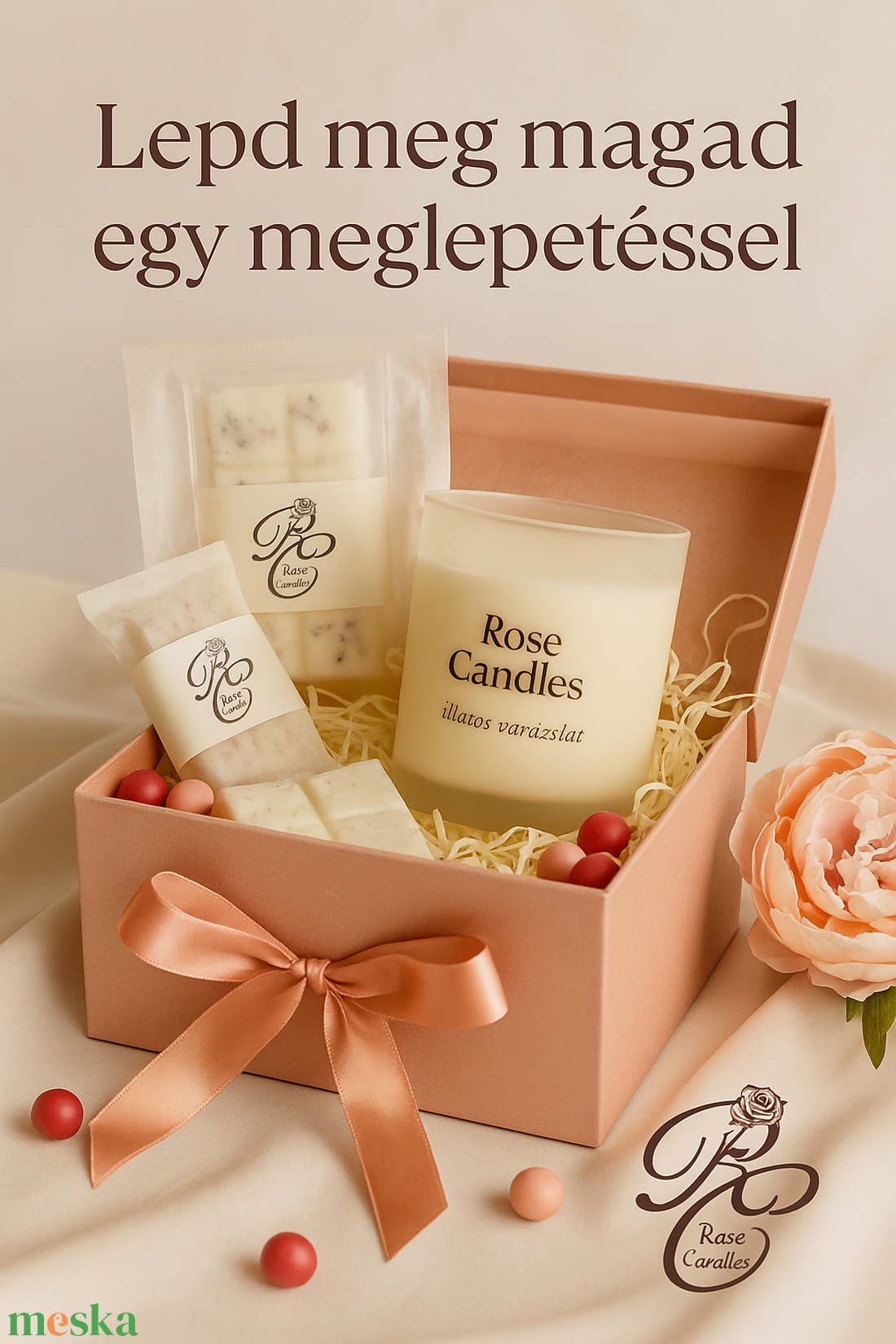 Nagy mystery box - otthon & életmód - gyertya, illat, aroma - gyertya - Meska.hu