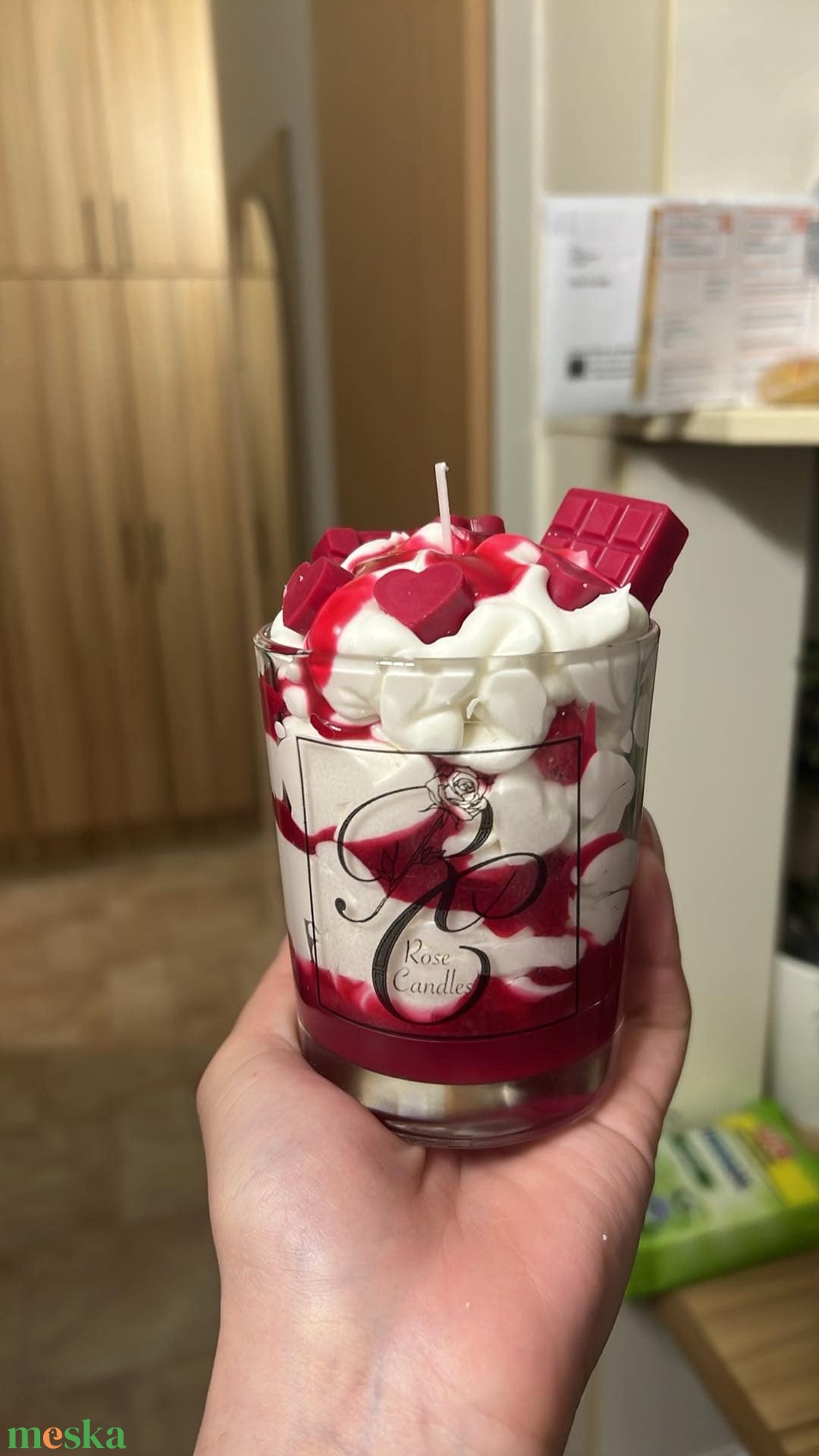 Red Velvet Bliss - otthon & életmód - gyertya, illat, aroma - gyertya - Meska.hu Red Velvet Bliss - otthon & életmód - gyertya, illat, aroma - gyertya - Meska.hu