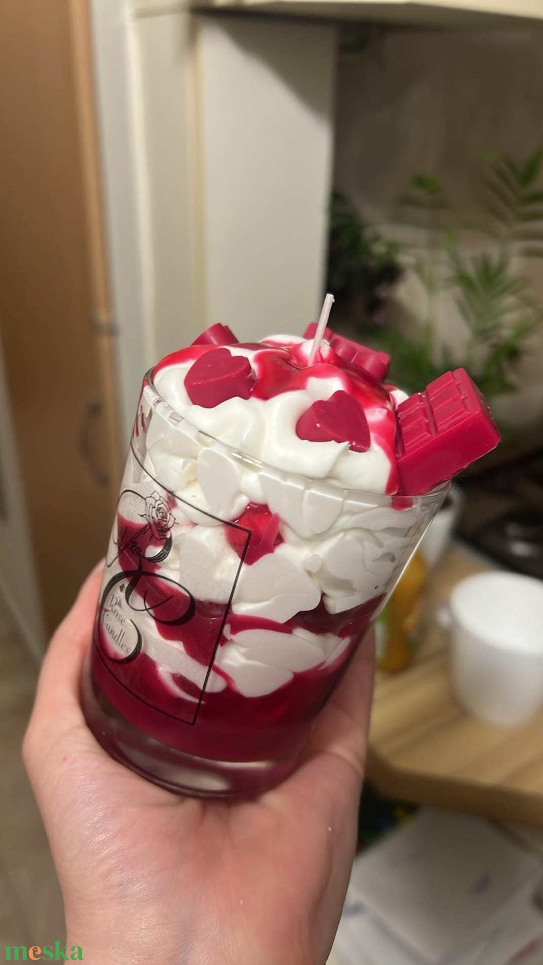Red Velvet Bliss - otthon & életmód - gyertya, illat, aroma - gyertya - Meska.hu Red Velvet Bliss - otthon & életmód - gyertya, illat, aroma - gyertya - Meska.hu