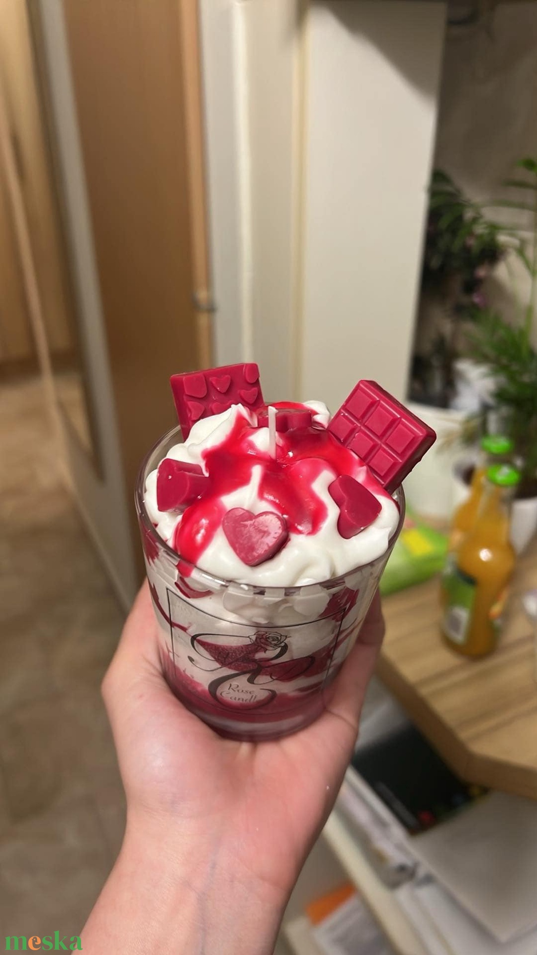 Red Velvet Bliss - otthon & életmód - gyertya, illat, aroma - gyertya - Meska.hu Red Velvet Bliss - otthon & életmód - gyertya, illat, aroma - gyertya - Meska.hu