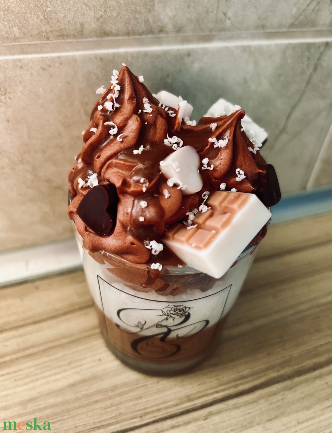 Coconut Choco Bliss - otthon & életmód - gyertya, illat, aroma - gyertya - Meska.hu Coconut Choco Bliss - otthon & életmód - gyertya, illat, aroma - gyertya - Meska.hu