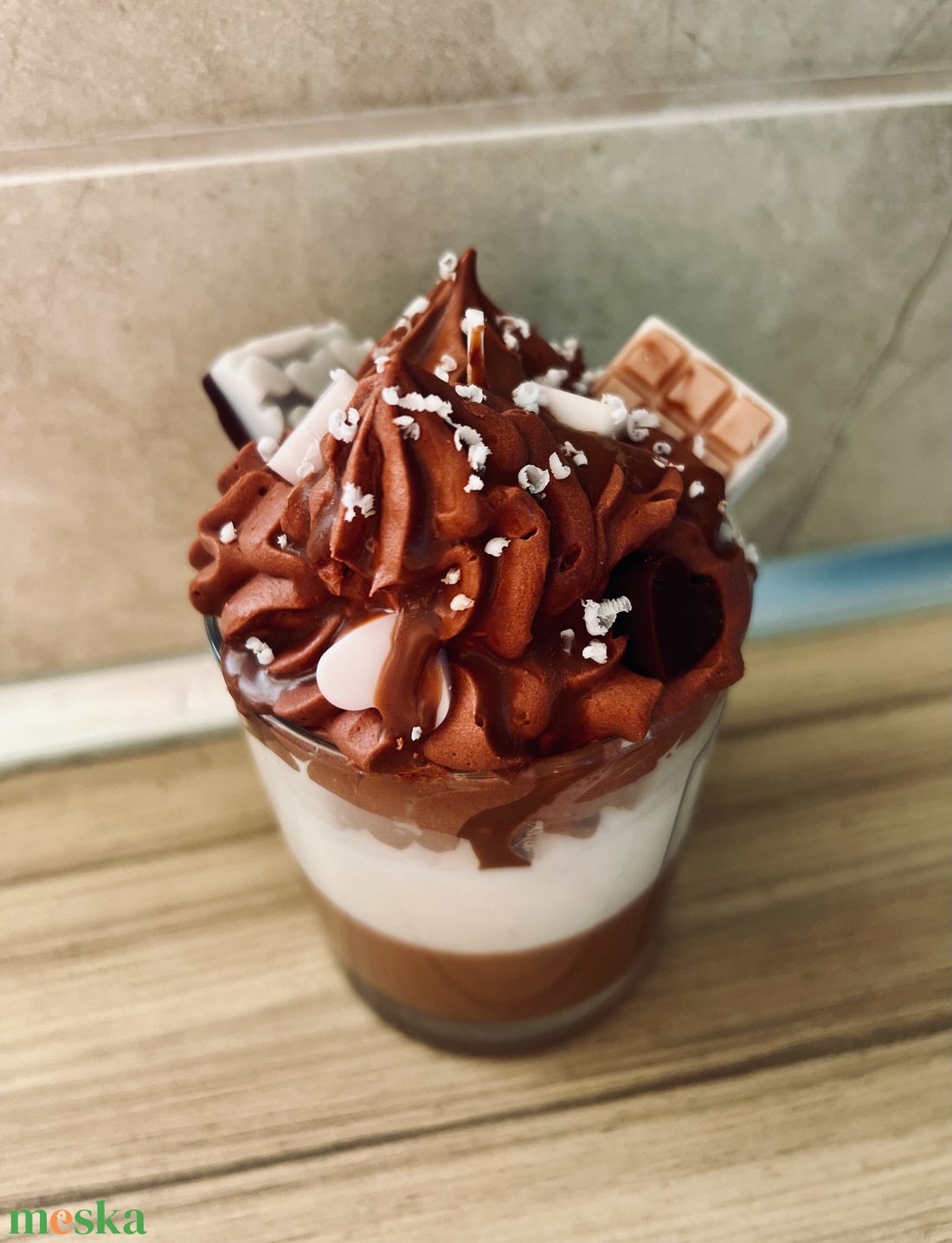 Coconut Choco Bliss - otthon & életmód - gyertya, illat, aroma - gyertya - Meska.hu Coconut Choco Bliss - otthon & életmód - gyertya, illat, aroma - gyertya - Meska.hu
