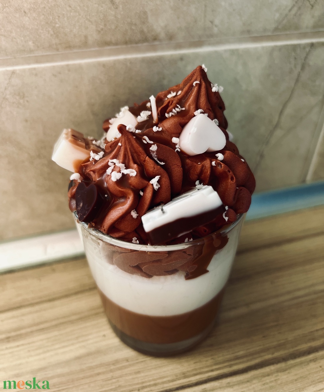 Coconut Choco Bliss - otthon & életmód - gyertya, illat, aroma - gyertya - Meska.hu Coconut Choco Bliss - otthon & életmód - gyertya, illat, aroma - gyertya - Meska.hu
