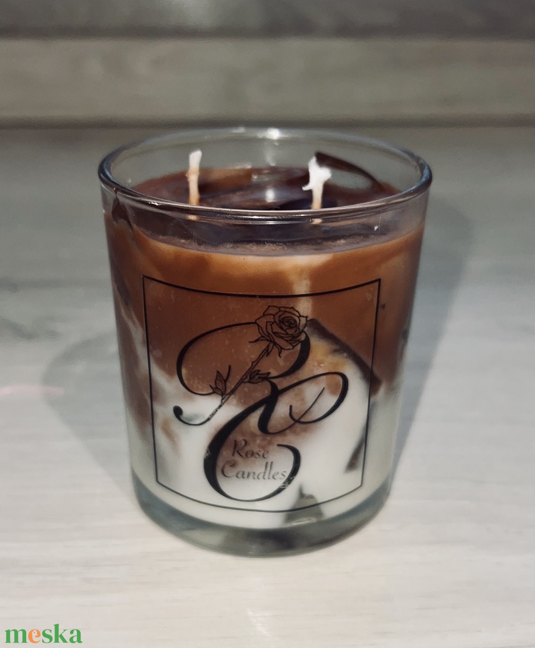 Iced Latte Bliss - otthon & életmód - gyertya, illat, aroma - gyertya - Meska.hu