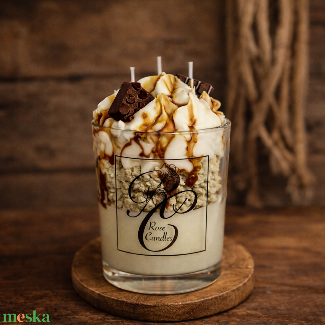 Coconut Cookie - otthon & életmód - gyertya, illat, aroma - gyertya - Meska.hu