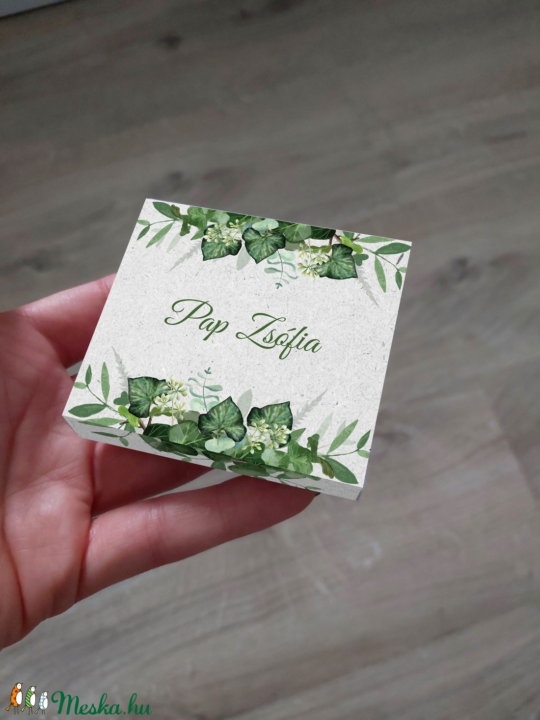 FLOWER SEED köszönőajándék (zero waste) - esküvő - dekoráció - Meska.hu