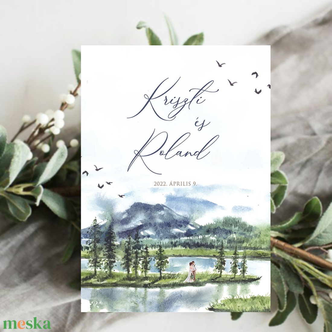 FOREST esküvői meghívó - esküvő - meghívó & kártya - meghívó - Meska.hu FOREST esküvői meghívó - esküvő - meghívó & kártya - meghívó - Meska.hu