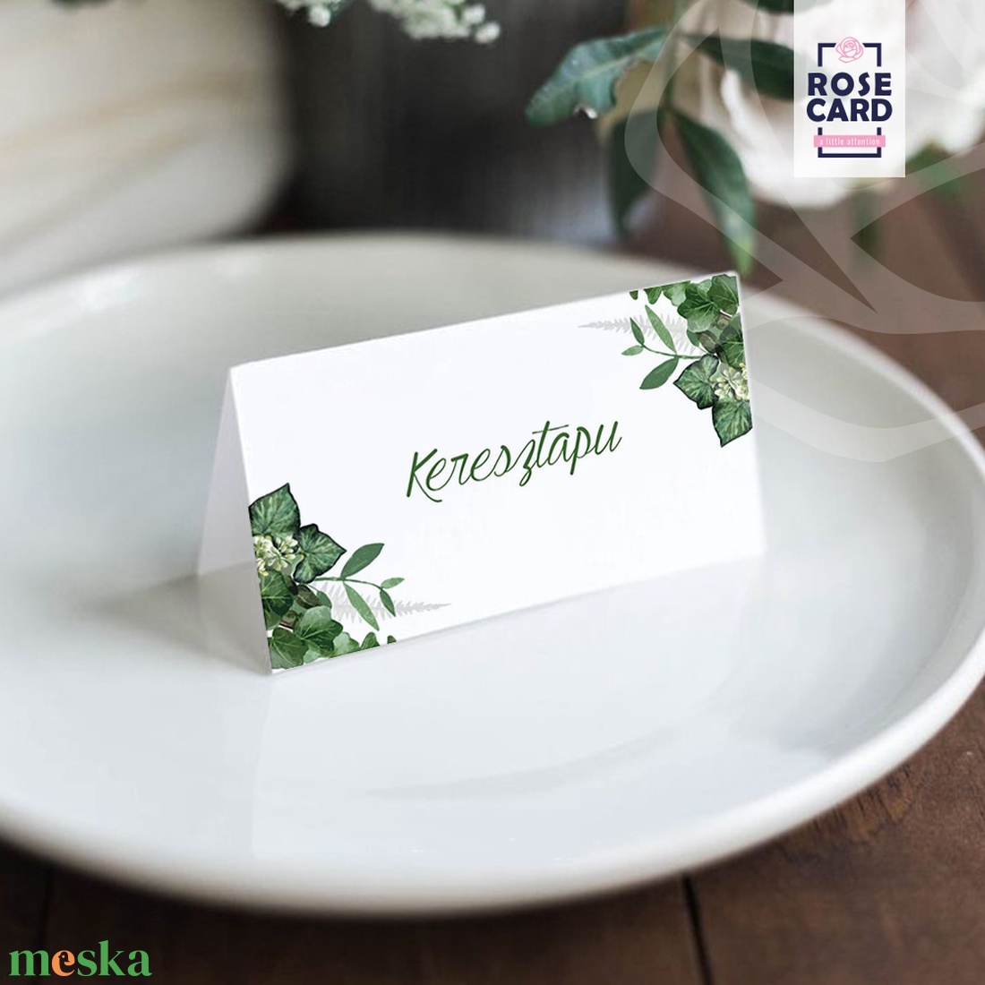GREENERY ültetőkártya - esküvő - meghívó & kártya - ültetési rend - Meska.hu GREENERY ültetőkártya - esküvő - meghívó & kártya - ültetési rend - Meska.hu