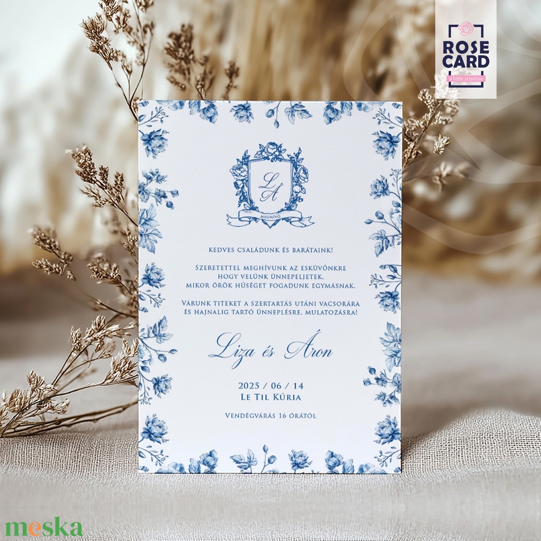 ROMANTIC BLUE esküvői meghívó - esküvő - meghívó & kártya - meghívó - Meska.hu ROMANTIC BLUE esküvői meghívó - esküvő - meghívó & kártya - meghívó - Meska.hu