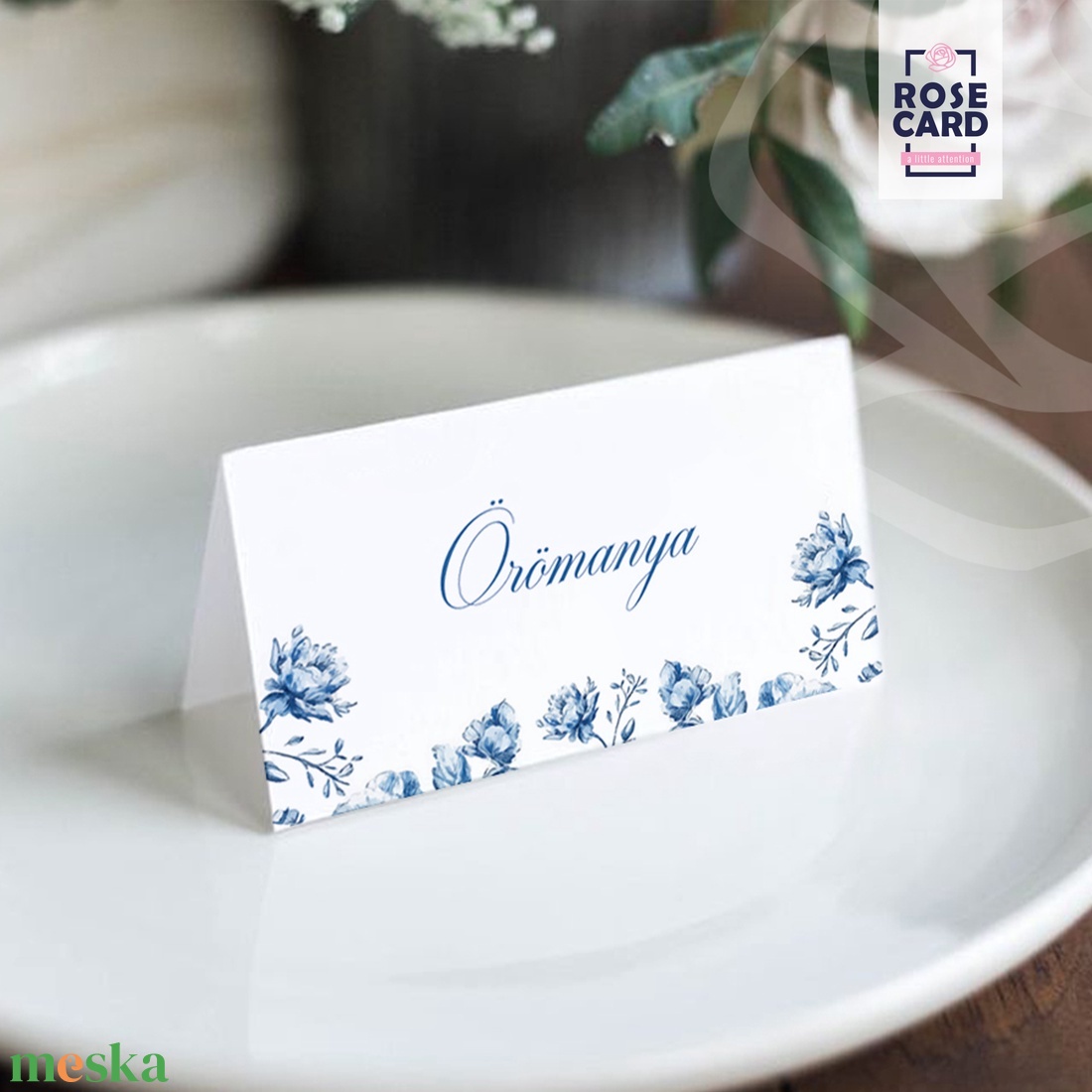 BLUE ROMANTIC ültetőkártya - esküvő - meghívó & kártya - ültetési rend - Meska.hu BLUE ROMANTIC ültetőkártya - esküvő - meghívó & kártya - ültetési rend - Meska.hu